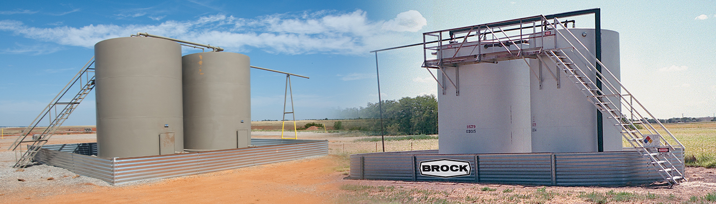 Brock Secondary Containment Systems Come in Many Shapes and Sizes